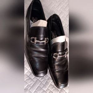 Mens SalvatoreFerragamo Classic Italian Dress Slip In